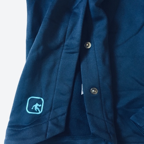 And 1 Basketball ๐ Hoodie Navy (M) - Picture 6 of 8